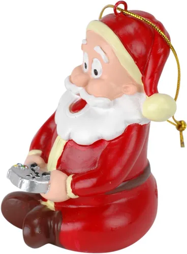Miniatura 3 de Tree Buddees Adorno navideño para videojuegos de Papá Noel para jugadores