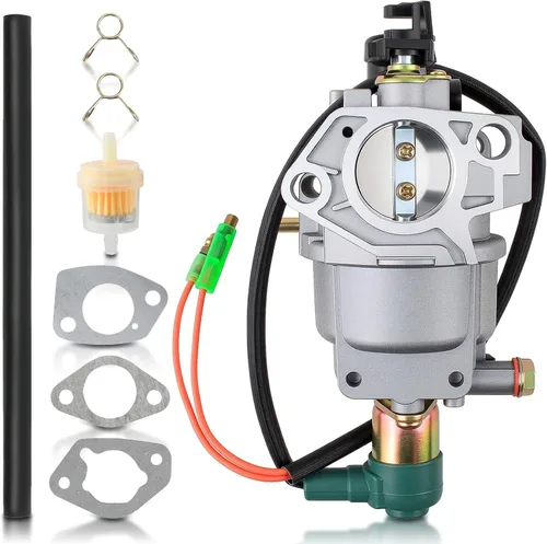 Miniatura 5 de Carburetor Carb for Honda EB5000X EM5000X 16100-ZE3-704 16100-ZE3-702 Generator