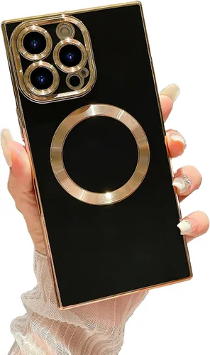 Miniatura 57 de Owncase Funda Magnética para iPhone 11, (Compatible con MagSafe) (Protección Completa de Lente de Cámara) (Esquinas Reforzadas) Funda Parachoques