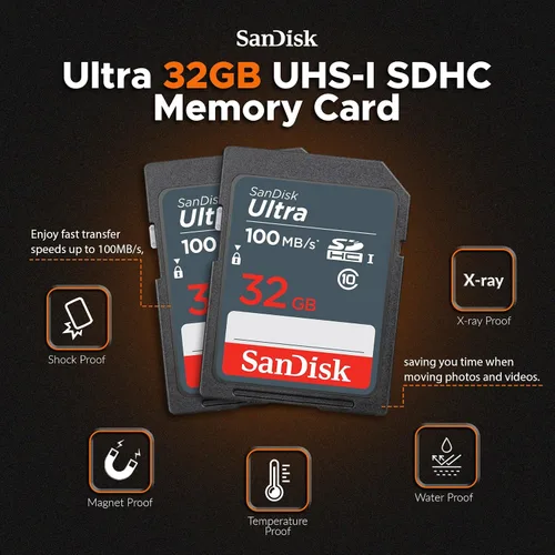 Miniatura 5 de Nikon D7500 DX-Format DSLR Cámara con AF-S DX NIKKOR 0.709-5.512 in f/3.5-5.6G ED VR, paquete con tarjeta de memoria de 32GB, bolsa, kit de filtro
