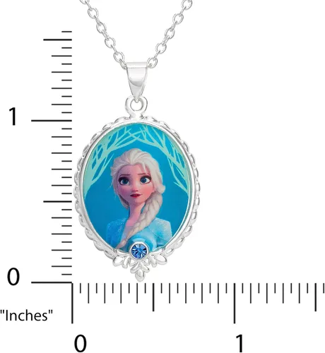 Miniatura 5 de Disney Frozen 2 Sisters Elsa and Anna Fashion - Juego de pulseras y collares con colgante