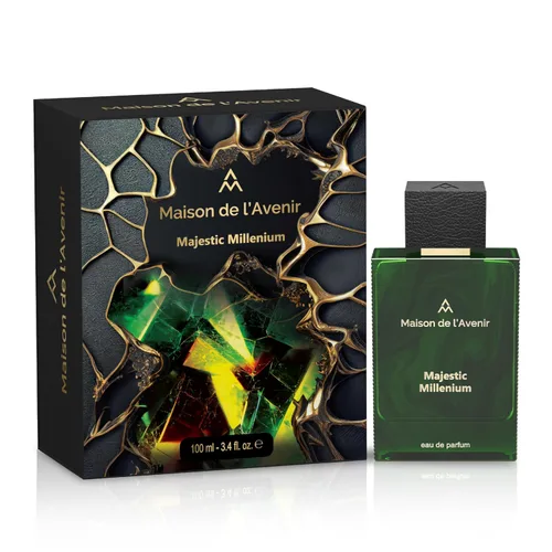 Miniatura 2 de Maison de l'Avenir Majestic Millennium Eau de Parfum Fragancia picante Colonia y perfume de larga duración Aceites naturales y esenciales