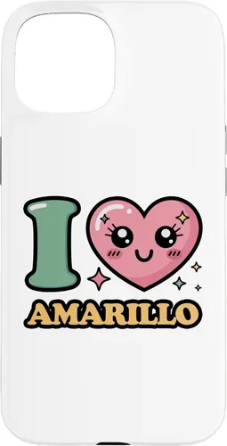 Miniatura 6 de I Love Amarillo Case for iPhone 17 Pro Max