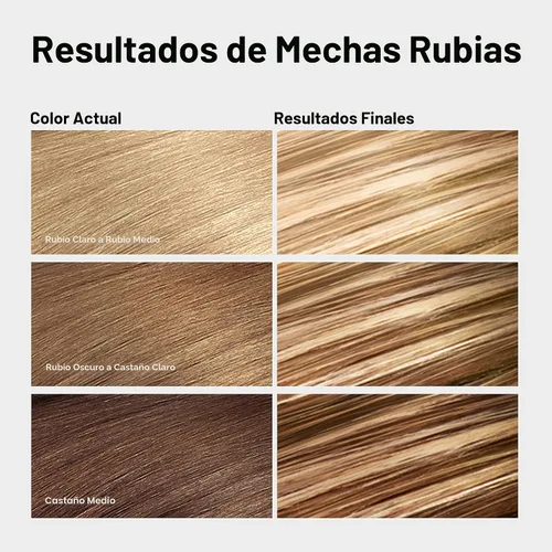 Miniatura 5 de Tinte Revlon Colorsilk Beautiful Color, individual, Rubia