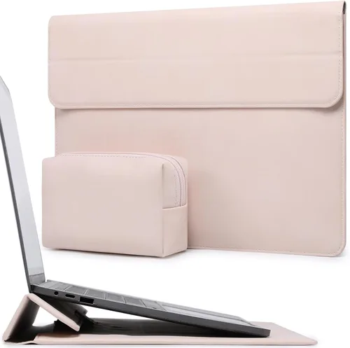 HYZUO Funda para laptop de 13 pulgadas con soporte para MacBook Air 13 M4 M3 M2 M1 2025-2018, MacBook Pro 13 M2 M1 2025-2016, iPad Pro/Air de 13