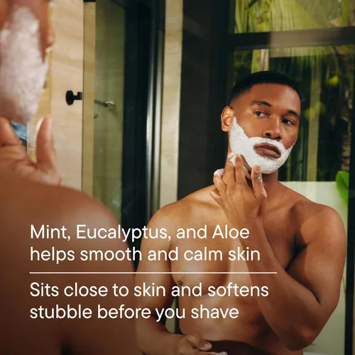 Miniatura 4 de Harry's Shaving Cream for Men with Aloe and Eucalyptus - (4 Pack) 2 oz - Conditions Skin and Softens Facial Hair - TSA Approved Travel Essentials