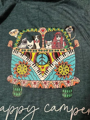 Miniatura 2 de Camiseta deportiva de verano para mujer, para ir al aire libre, naturaleza, entrenamiento, senderismo, campamento, escalada, viaje por carretera