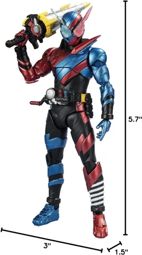 Miniatura 6 de TAMASHII NATIONS Kamen Rider Build Rabbit Tank - Figura de acción, edición Heisei Generations