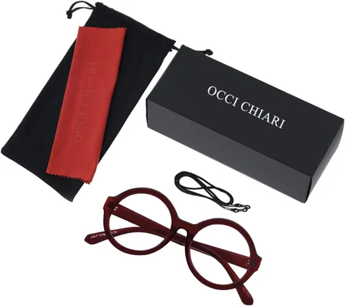 Miniatura 7 de OCCI CHAIRI - Lentes de lectura redondos grandes para mujeres lectoras 0 1.0 1.25 1.5 1.75 2.0 2.25 2.5 2.75 3.0 3.5 (morado, 1.0)