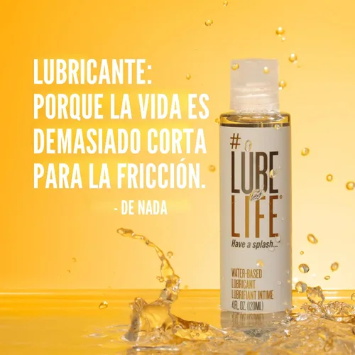 Miniatura 8 de LubeLife Lubricante a base de agua - Lubricante personal para hombres, mujeres y parejas, tamaño de viaje, no mancha, fácil de limpiar, seguro