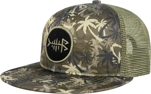 Miniatura 13 de BASSDASH Gorra de Camionero de Ala Plana Ajustable con Snapback y Malla para Hombres y Mujeres