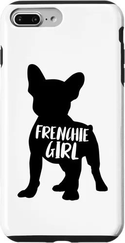Miniatura 12 de Funda para iPhone 17 con diseño de bulldog francés con diseño divertido de Frenchie Girl