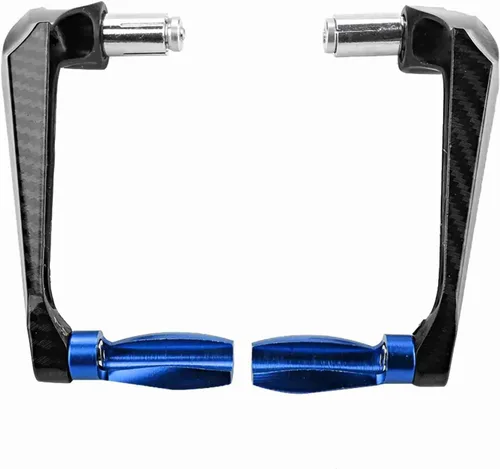 Miniatura 13 de Protector de manillar de motocicleta, protectores de palanca de motocicleta CNC de aluminio de 7/8 pulgadas, accesorios de protector de embrague