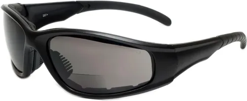 Miniatura 11 de Calabria 23BF Sportster - Gafas de seguridad bifocales de lectura para hombres y mujeres, protección UV, viento y desechos, antivaho