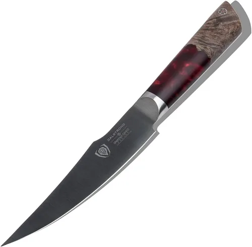 Miniatura 11 de Dalstrong Cuchillo de pelar – 4 pulgadas – Serie Spartan Ghost – Acero en polvo forjado americano premium S35VN – Hoja afilada – Cuchillo de cocina