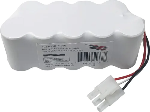Miniatura 6 de Reemplazo de batería para Shark XBT1106N Freestyle Navigator SV1110, SV1110N, SV116N, SV1106N, SV11O6N Número de pieza original XBT1106N