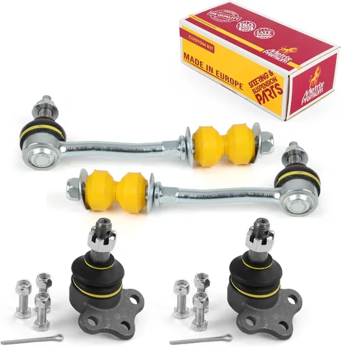 Miniatura 151 de Metrix Premium Chassis Parts - Juego de 4 piezas de articulación de rótula superior y barra estabilizadora delantera para Ford Ranger RWD 1998-2011