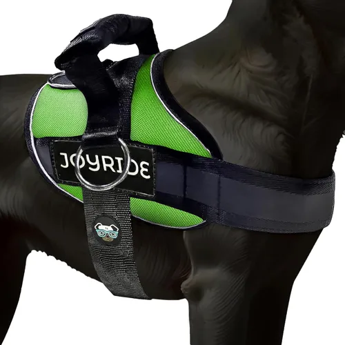 Miniatura 10 de Joyride Harness 2.0 - El arnés original para perro con anilla lateral sin tirones - Sin estrangulamiento, a prueba de escapes, reflectante, 3 clips
