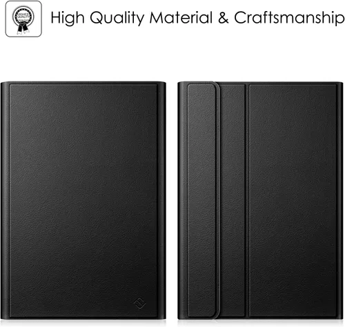 Miniatura 3 de FINTIE Funda de teclado para Samsung Galaxy Tab S5e 10.5 2019 Modelo SM-T720/T725/T727, cubierta delgada con teclado Bluetooth inalámbrico