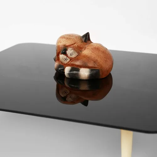 Miniatura 7 de KINJOEK - Mesa elevadora reflectante negra acrílica para fotografía profesional de productos, 12 x 12 pulgadas, 11.8 x 11.8 in, para fotografía