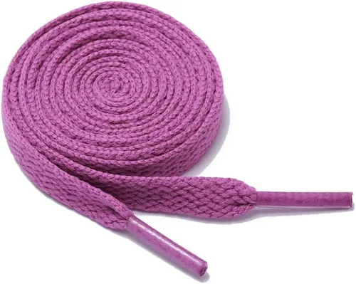Sechunk Conjunto de cordones planos de 2 pares de 29 colores 12 longitudes de zapatos de encaje para zapatillas de deporte