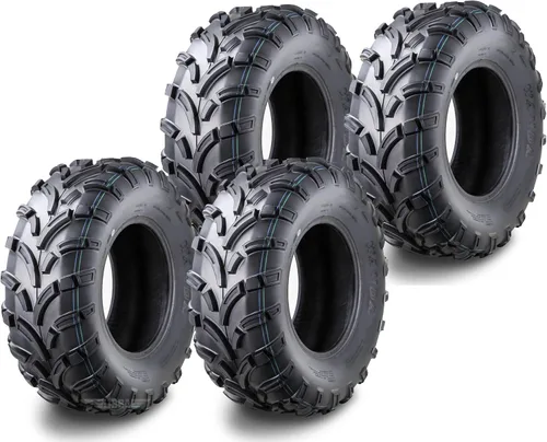 Miniatura 10 de WANDA - Neumáticos para UTV/ATV 23x8-11 delanteros y 24x9-11 traseros / 6PR P373 Lit Mud