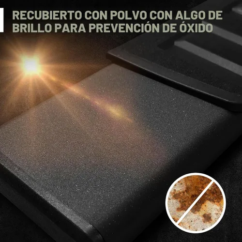 Miniatura 4 de COMNOVA - Estribos de 6 pulgadas compatibles con Chevrolet Colorado/GMC Canyon Crew Cab 2015-2026, estribos y escalones para Colorado (negro)