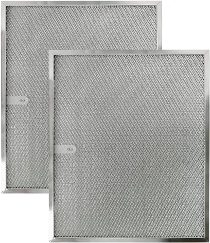 Paquete de 2 filtros de campana extractora Allure BPS1FA30 de 11-3/4 pulgadas x 14-1/4 pulgadas x 3/8 pulgadas, ajuste exacto Bro.an QS1 30 pulgadas