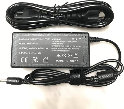 Miniatura 2 de Cargador adaptador de CA para Acer Aspire E5-521 E5-511P-P60L E5-511P-P7VB; E5-521-215D E5-521-219J E5-521-23KH; E5-521-25P9 E5-521-263A E5-521-263A