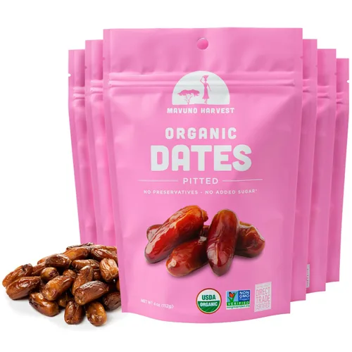 Miniatura 36 de Mavuno Harvest - Fruta seca 100% orgánica, 6 paquetes de 2 onzas de Jaca