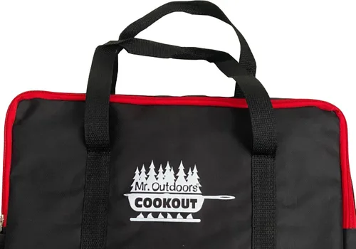 Miniatura 4 de King Kooker Mr. Outdoors Cookout Modelo # MOC13S Estufa de butano individual con bolsa de transporte, verde, grande