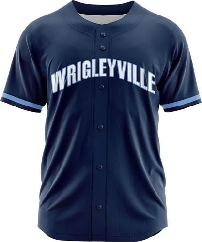 Camiseta de béisbol personalizada City Connect, número de nombre personalizado para hombres, mujeres y niños (cachorro), Cub
