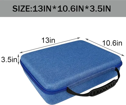 Miniatura 6 de Speed Cube - Funda rígida de EVA compatible con Shashibo/para Rubik/para Jurnwey/para Roxenda Brain Teaser Fidget Toy. Soporte de viaje