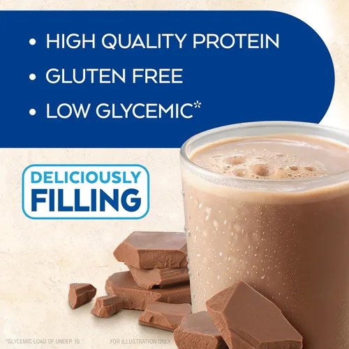 Miniatura 4 de Atkins Milk Chocolate Delight Protein Shake & Café au Lait - Batido de proteína de café helado, 0.55 onzas de proteína, bajo glucémico, 0.11 onzas