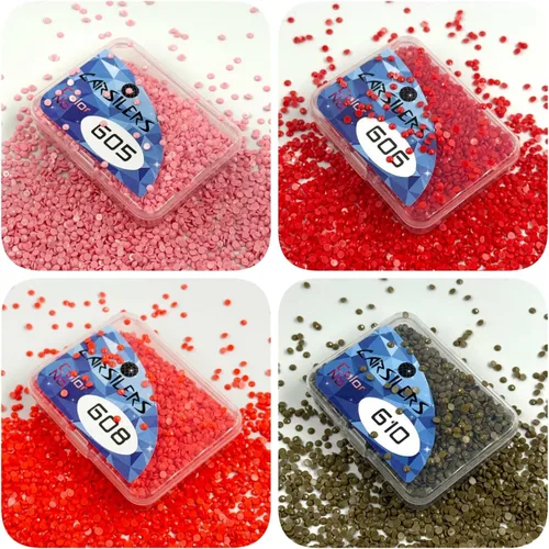 Miniatura 200 de Accesorios de pintura de diamantes, repuesto para taladros redondos faltantes 700 701 702 703, taladro de diamante de resina de diamantes de redonda