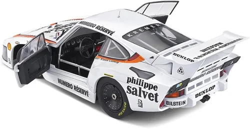 Miniatura 5 de Solido S1805404 1:18 Porsche 935 'Mobydick' 6h Mid Ohio 1983 Coche miniatura coleccionable, Multi