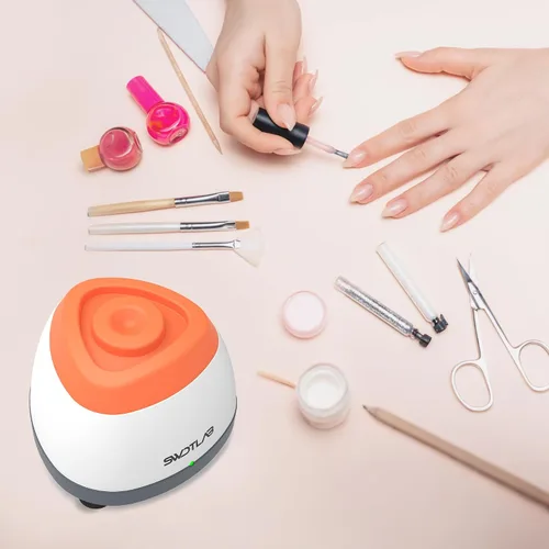Miniatura 9 de Vortex - Mezclador de 3500 rpm, agitador de esmalte de uñas, agitador de pegamento y mezclador de pintura para esmalte de gel, pinturas acrílicas