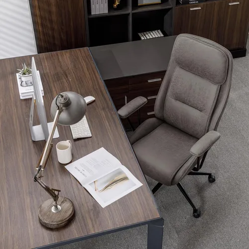 Miniatura 3 de Silla de escritorio de oficina con respaldo alto, silla de oficina ergonómica reclinable, moderna silla giratoria para computadora, sillas de sala