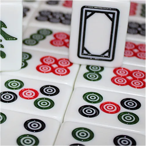 Miniatura 3 de VSOLS Mahjong - Juegos profesionales oficiales de la familia medieval, juego de ajedrez para adultos, juego de mesa de tamaño completo