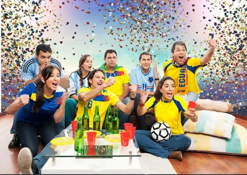 Miniatura 2 de CHAIYA Telón de fondo de fútbol americano de 7 x 5 pies, fondo de rugby, estadio de fútbol, fotografía, fondo de celebración deportiva, tema