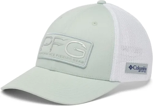 Miniatura 44 de Columbia - Gorra de malla con bandera con árboles unisex para adultos, corona alta