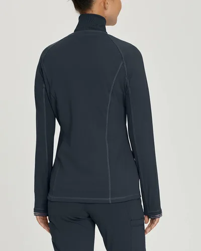 Miniatura 3 de Urbane Impulse 9742 - Chaqueta quirúrgica de 2 bolsillos para mujer, Grafito