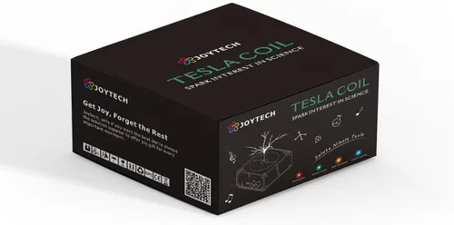 Miniatura 9 de Joytech Bluetooth Music Tesla Coil Arco Plasma Bocina de transmisión inalámbrica Modelo de juguete de escritorio experimento SSTC SS02