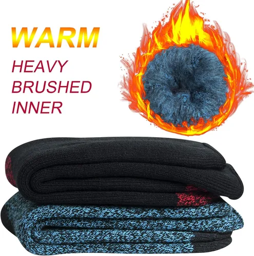 Miniatura 4 de Thermal Socks for Men, Thick Warm Cold Weather Heated Socks for Winter