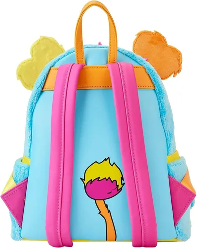 Miniatura 5 de Loungefly Mini mochila de felpa Hasbro Popples Cosplay, Azul, Mini mochila
