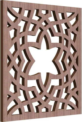 Miniatura 15 de París - Paneles de pared decorativos de madera con calado, extra pequeños, 7 3/8 pulgadas de ancho x 7 3/8 pulgadas de alto x 1/4 pulgadas de alto