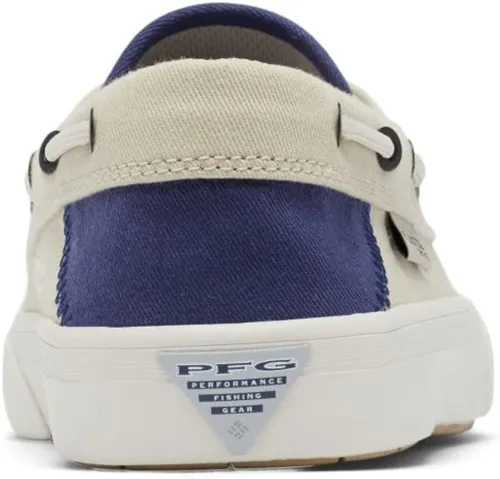 Miniatura 4 de Columbia Slack Tide PFG - Zapatos náuticos para hombre, Arcilla ligeracervatillo