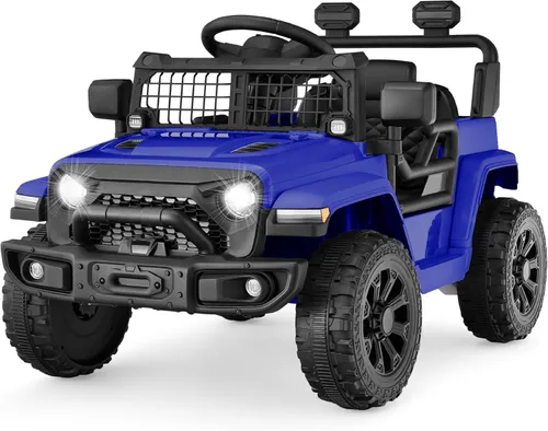 Productos de la mejor elección, juguete de paseo para niños de 6V, mini camioneta, auto eléctrico de juego con control remoto para padres,