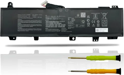 C41N1906-1 - Batería para portátil compatible con ASUS TUF Gaming A17 FA706 FA706IU FA706II A15 FA506 FA506QR FA506II 2021 F15 FX506 FX506L FX506H