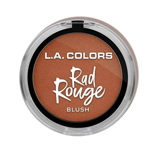 Miniatura 8 de L.A. COLORS Rad Rouge Blush, As If CBL733